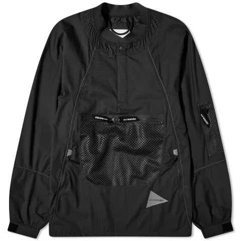 Breathable Ripstop Pullover Jacket