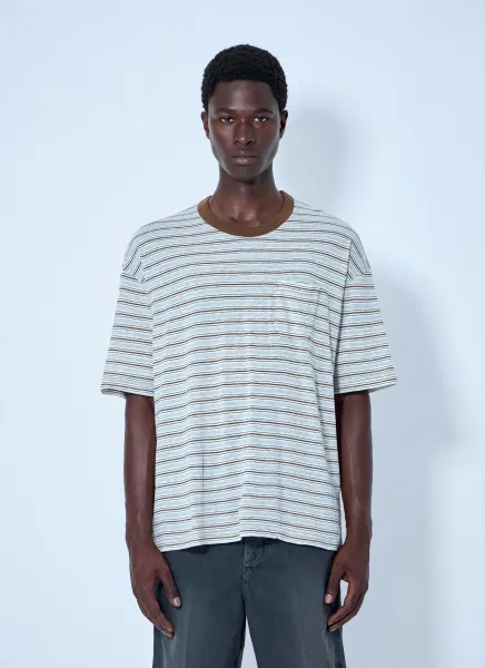 Mondo Border Stripe T-Shirt
