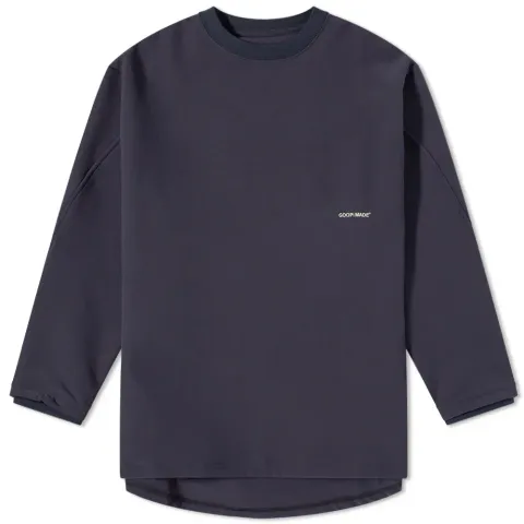 LWN-01 Fixation Logo Wide Crew Sweat