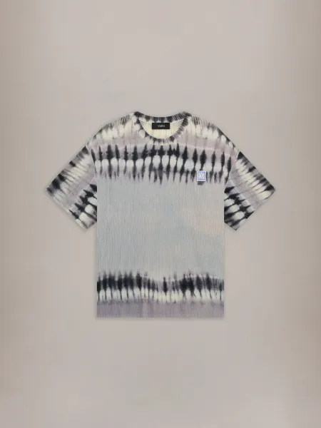 MA TIE DYE TEE - Light Blue