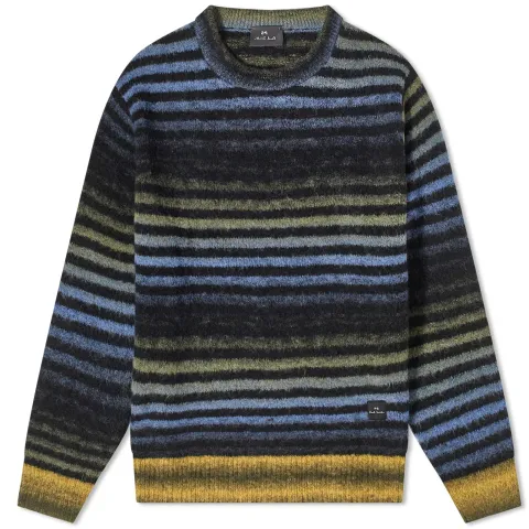 Stripe Crew Knit