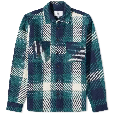 Whiting Ombre Overshirt