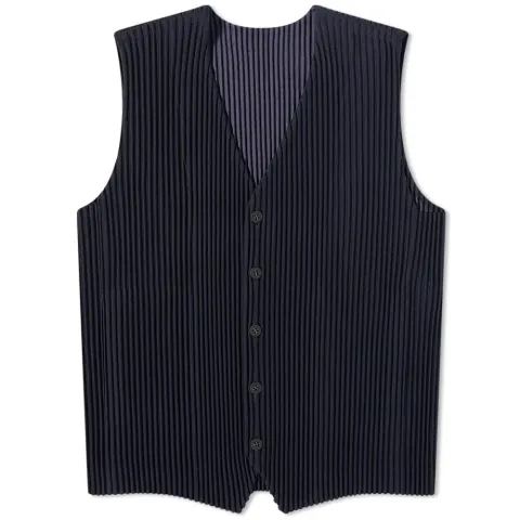 Pleated Waistcoat