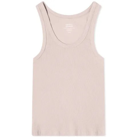 Organic Rib Tank Top