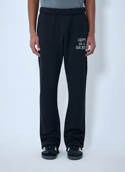 Logo Motif Track Pants