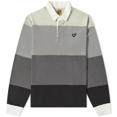 Multi Stripe Rugby Shirt