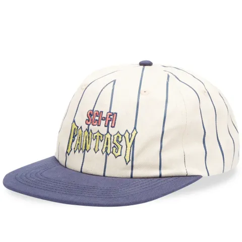 Biker Striped Cap