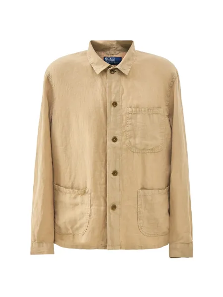 Unlined Linen Field Jacket