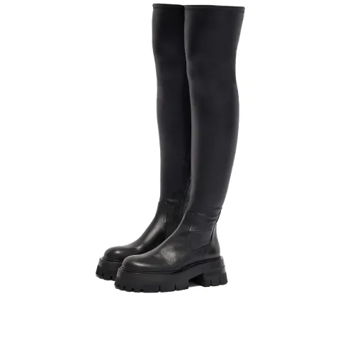 Thigh High Chunky Boot