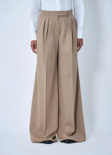 Wool Tailored Pants