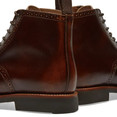 Sharp Brogue Boot