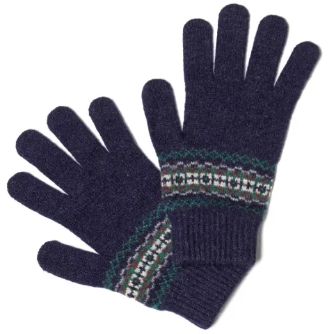Howlin' Cobra Fair Isle Glove