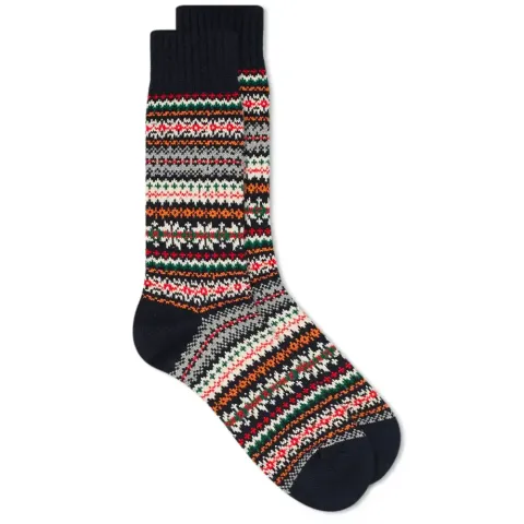 Fair Isle Sock