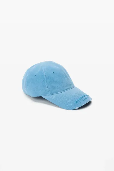 Distressed Baseball Cap