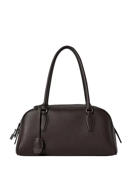 Small EW India Bag Deep Brown