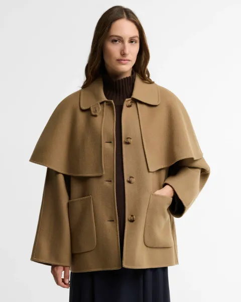 Aggy Wool Coat