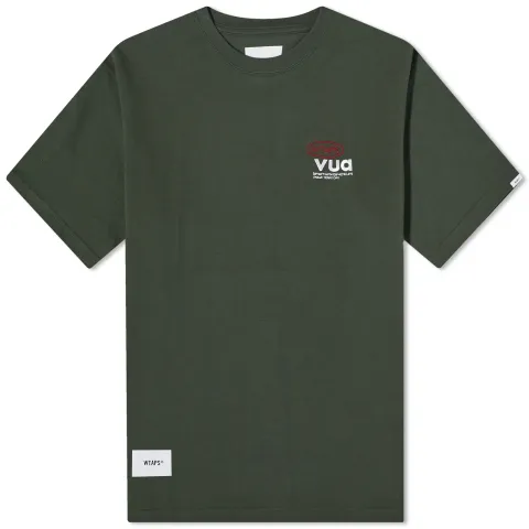 04 Embroided Crew Neck T-Shirt