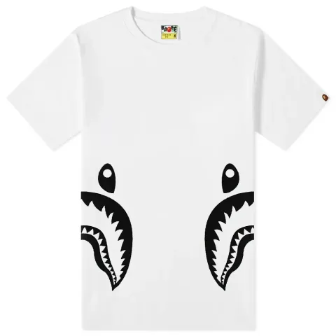 Bicolor Side Shark T-Shirt
