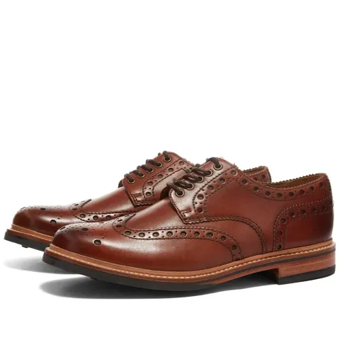 Archie Dainite Sole Brogue