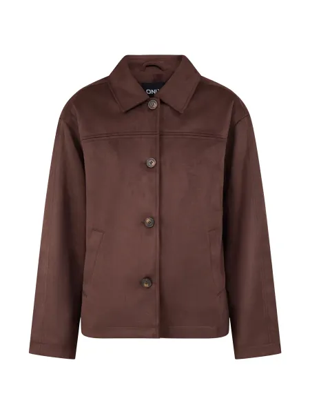 Only Carolina Faux Suede Jacket