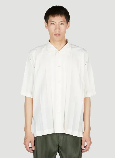Pleated Shirt