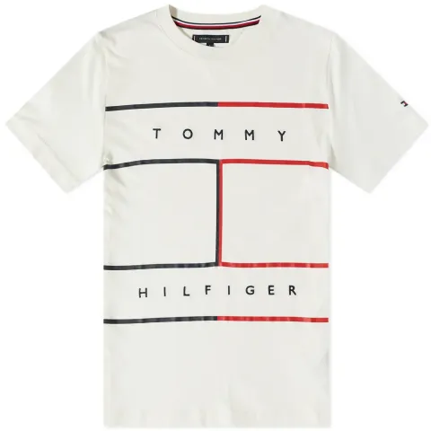 Large RWB Flag Tee