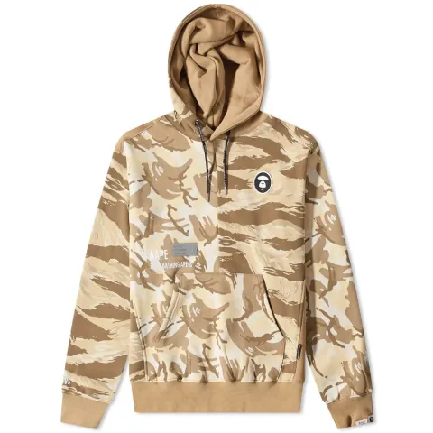 AAPE Camo Popover Hoody