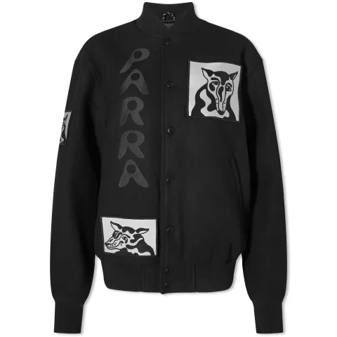 Dog Faced Varsity Jacket