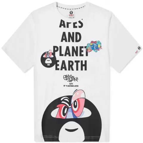 AAPER x Eric Inkala Moonhead Tee