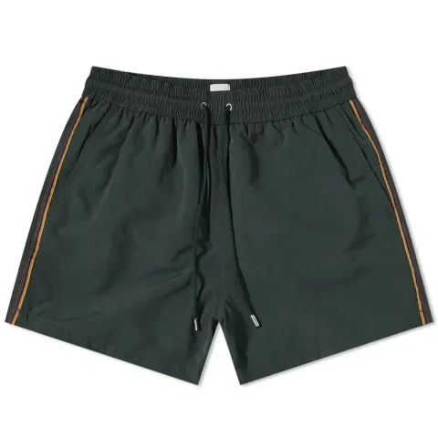 Classic Side Stripe Swim Shorts