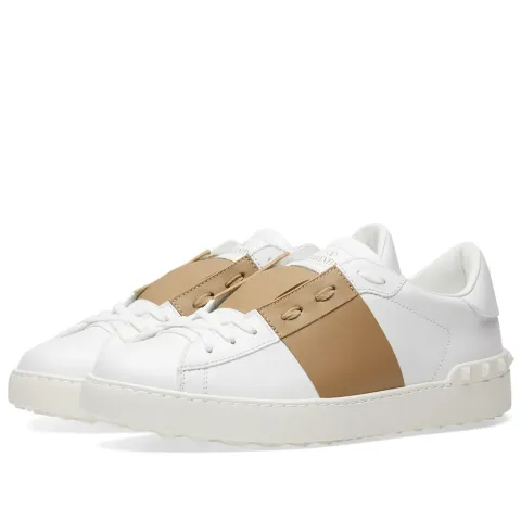 Open Low Top Sneaker