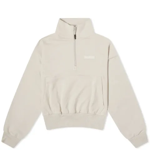 Marble Canyon French Terry Quarter Crew Sweat