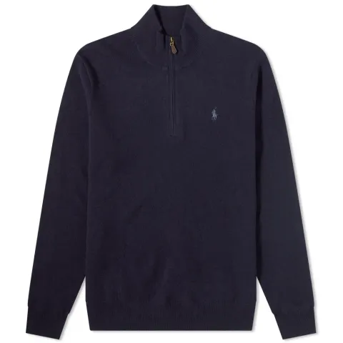 Quarter Zip Knit