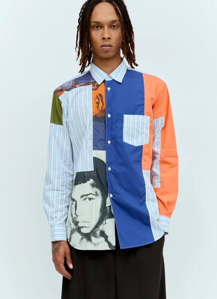 x Andy Warhol Patchwork Shirt