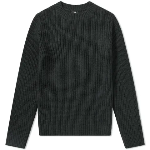 A.P.C. Berger Heavy Crew Knit