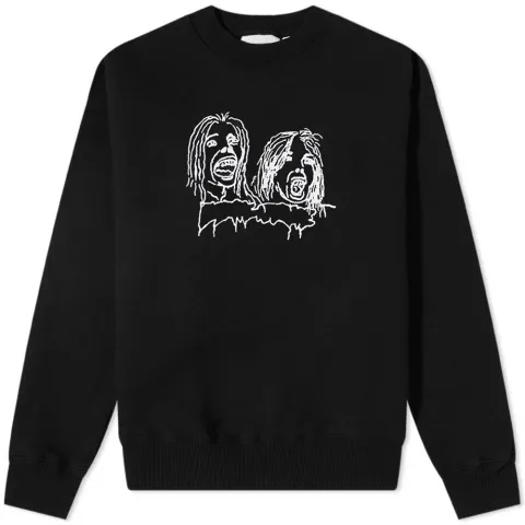 Front Row Crew Sweat