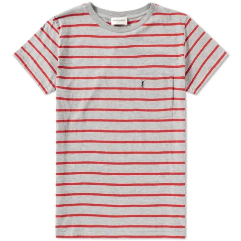 Stripe Pocket Tee