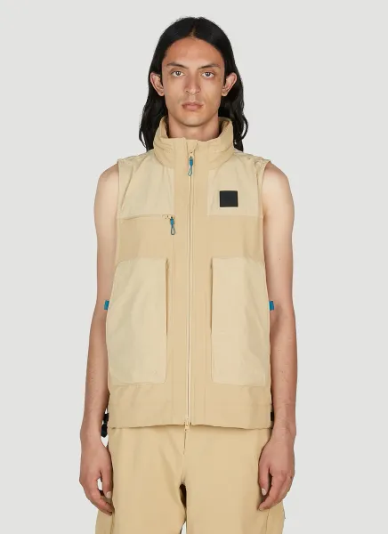 Hooded Gilet Jacket