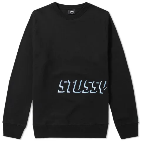 Shadow Applique Crew Sweat