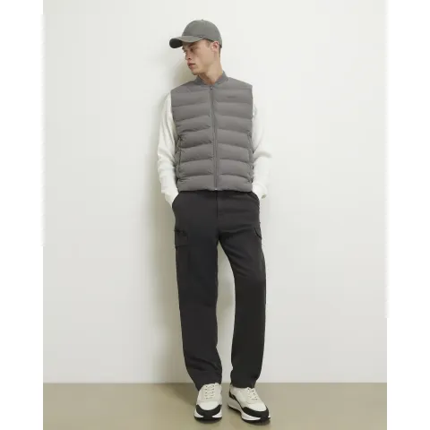 River Island Muscle Fit Padded Gilet