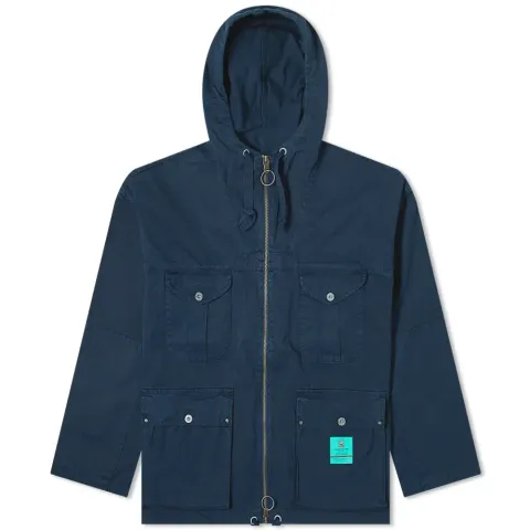 Zip Army Smock
