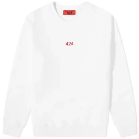 Alias Red Logo Crew Sweat