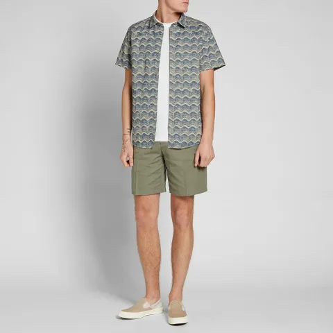 A.P.C. Short Sleeve Austin Shirt