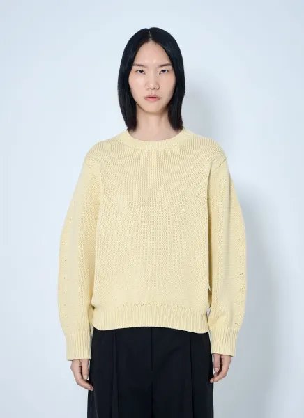 Oversized Crew Knit
