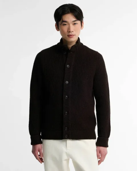 Mordale Half-Button Jumper