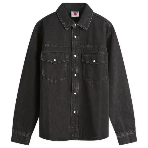 Running Dog Denim Shirt