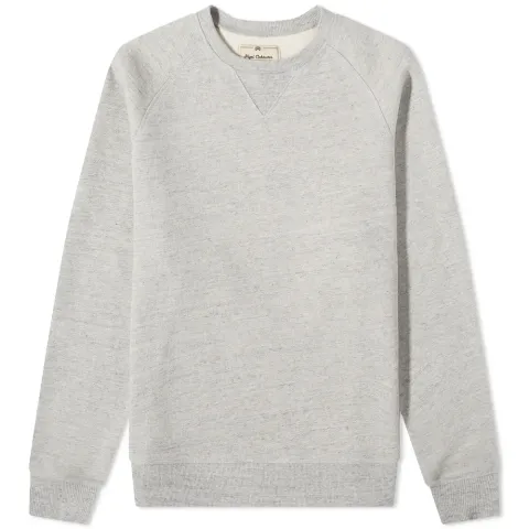 Embroidered Arrow Crew Sweat