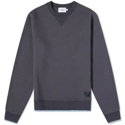 Maison Kitsuné Tonal MK Embroidery Crew Sweat