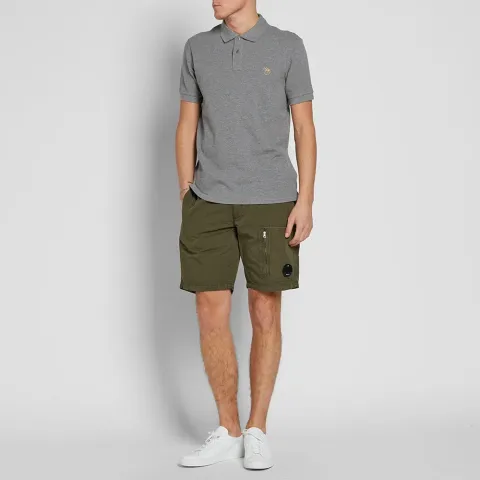 Garment Dyed Lens Short