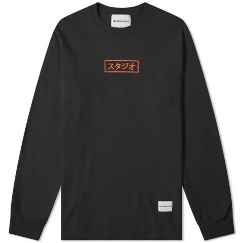Long Sleeve Studio Box Tee